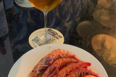 cerveza-y-gambas